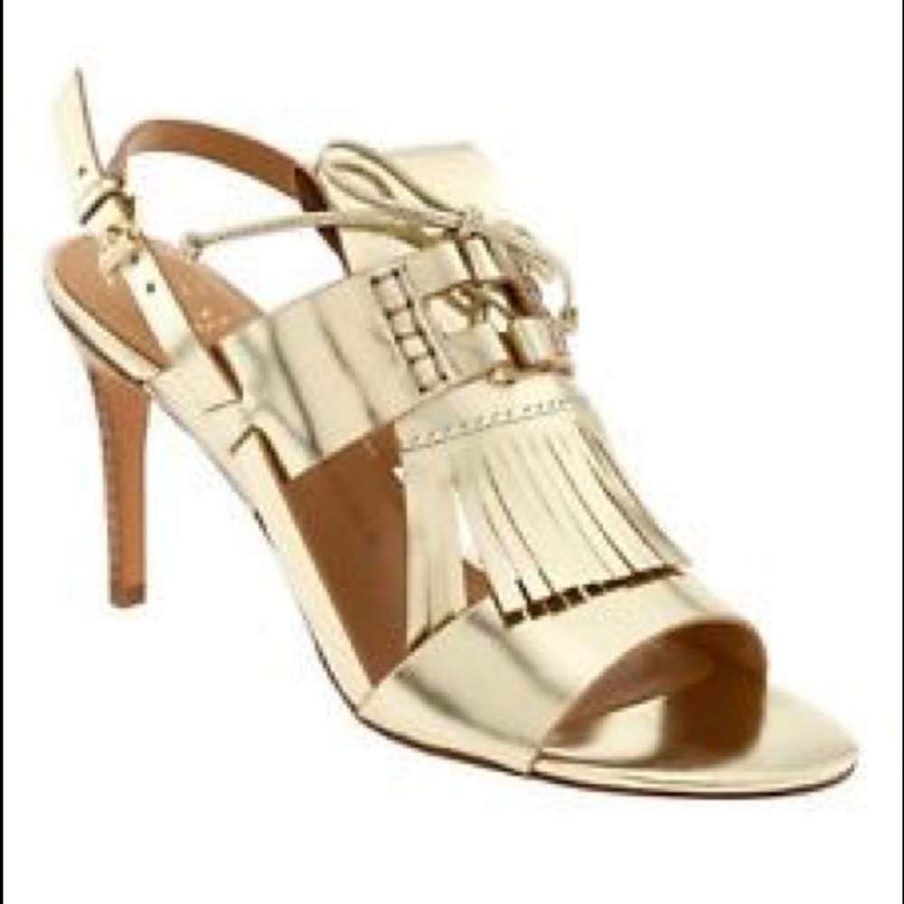 Banana Republic Michaela metallic sandal